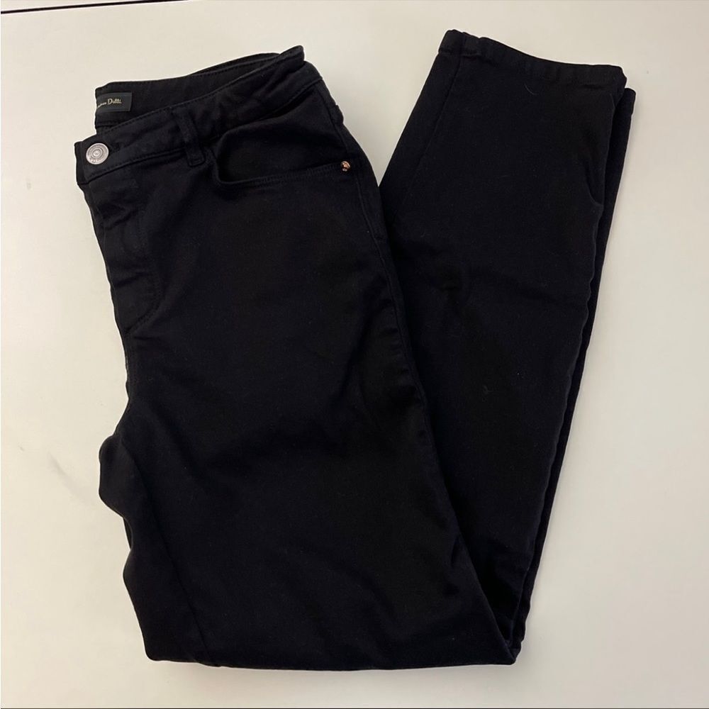 Massimo dutti black jeans 8